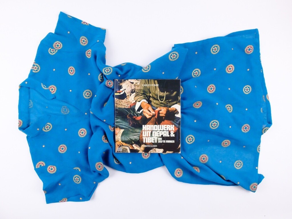 Boek Handwerk uit Nepal en Tibet