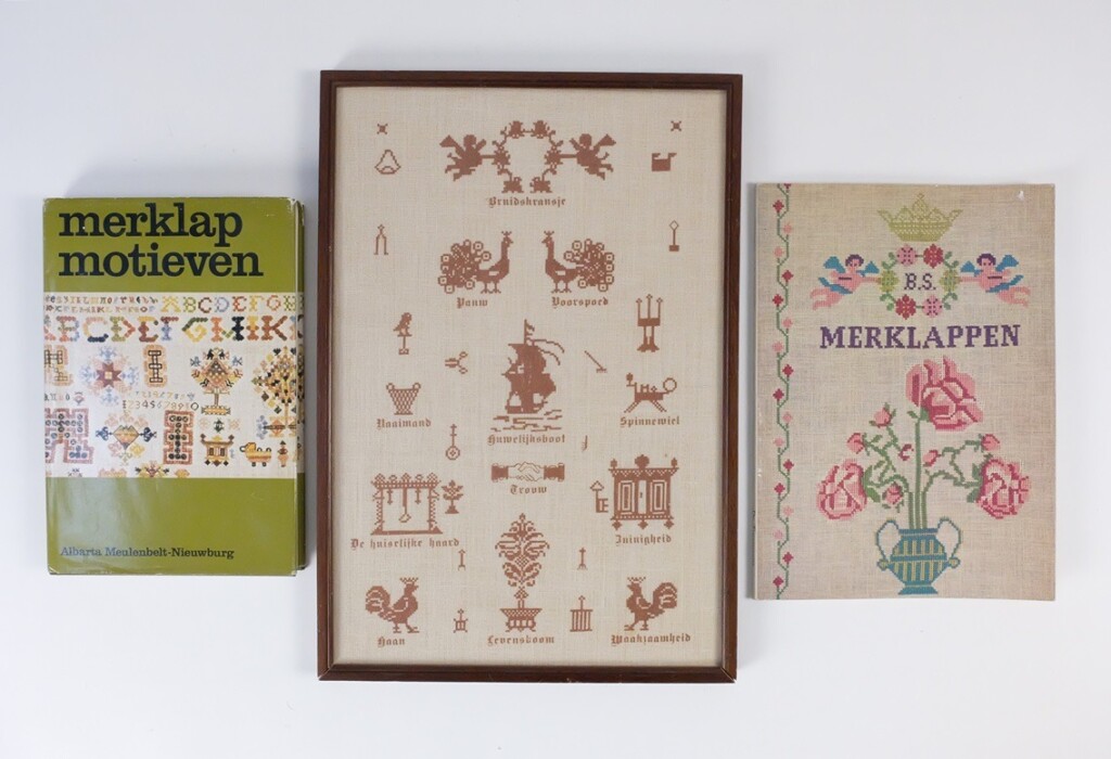 Boeken over merklappen