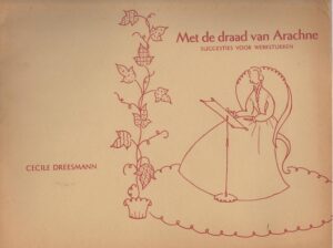 Boekje Met de draad van Arachne