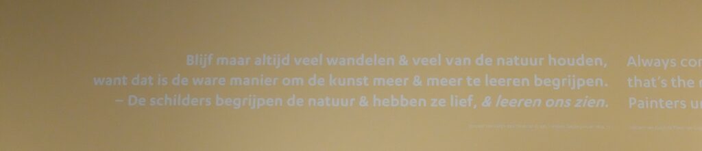 Citaat Vincent van Gogh