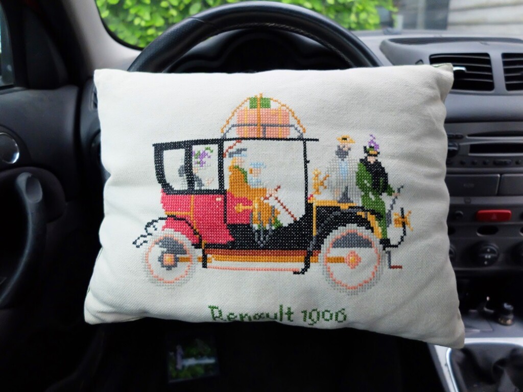 Kussentje Renault 1906