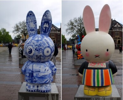 Nijntje op museumplein