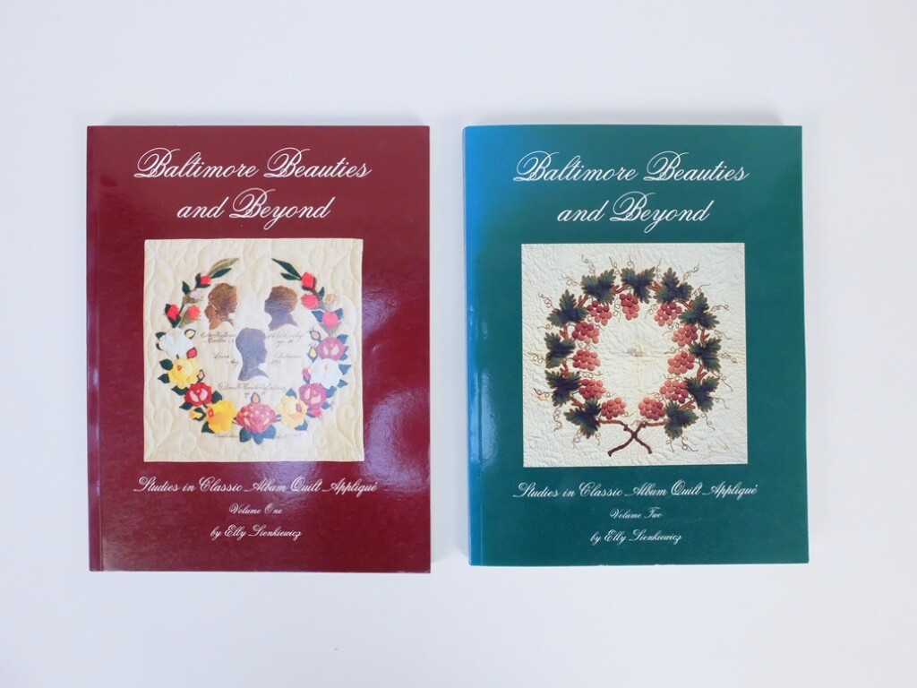Twee boeken Baltimore Quilts