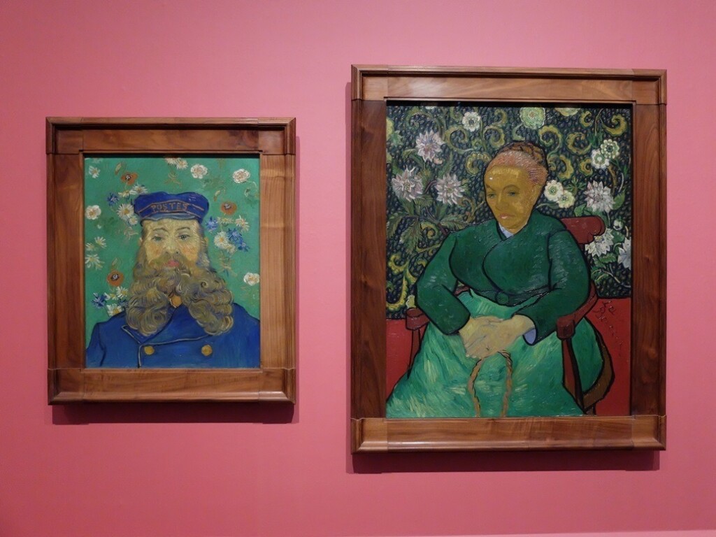 Twee schilderijen van Van Gogh