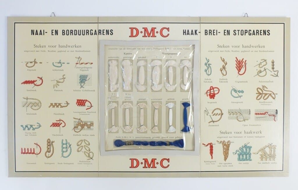 DMC Winkel Display