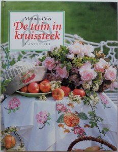 De tuin in kruissteek