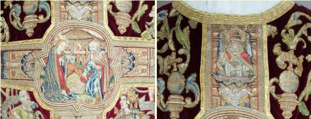 Details kazuifel van Maximilliaan