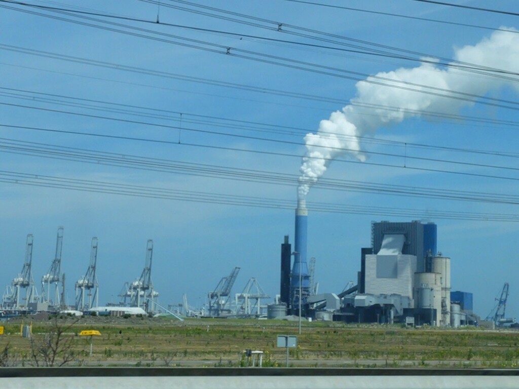 Industrie op Maasvlakte