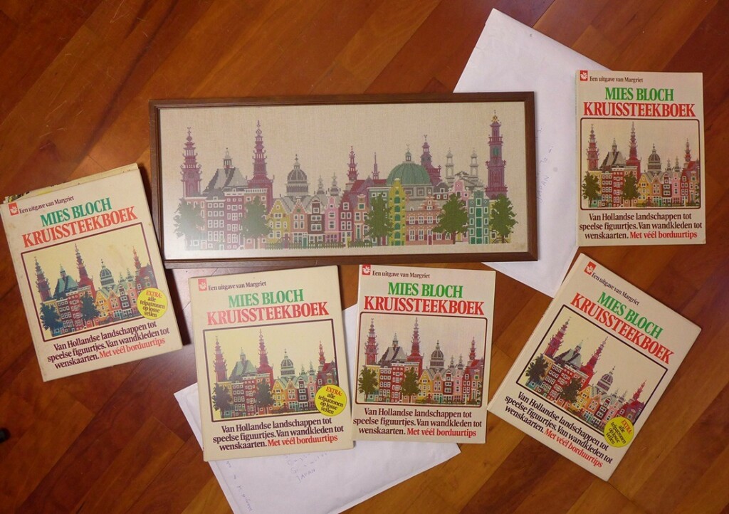 Mies Bloch Kruissteekboek