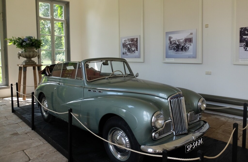 Oude Sunbeam op landgoed Twickel
