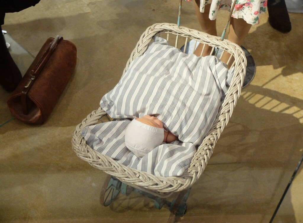 Ouderwetse poppewagentje