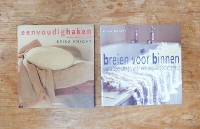 Twee boeken van Erika Knight