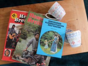 Drie handwerkboeken