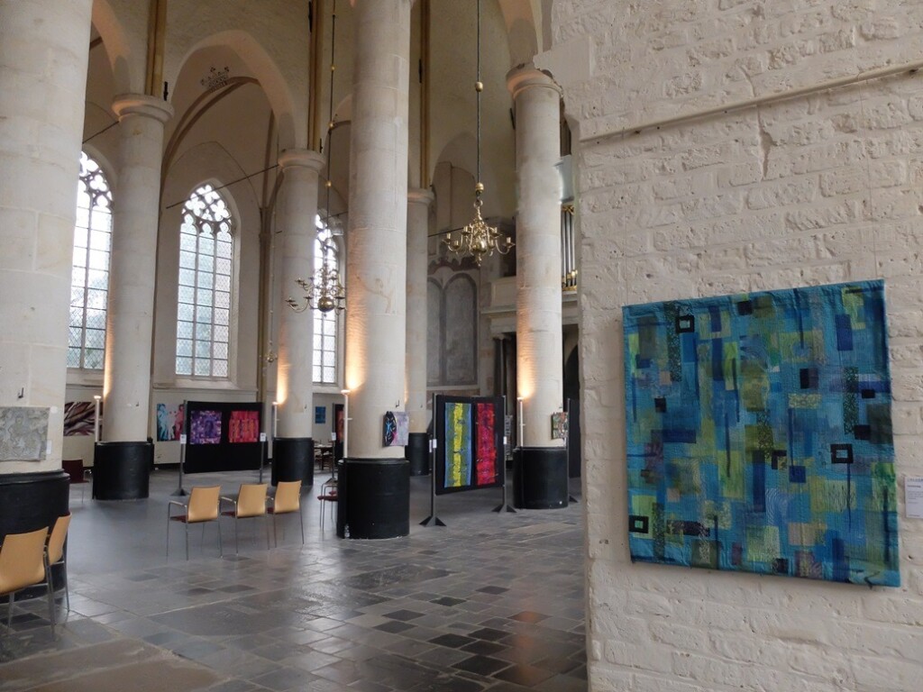 Colourquilts in Bergkerk Deventer