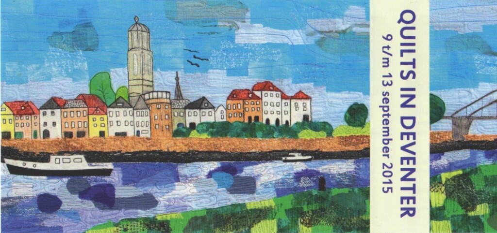 Flyer Quilts in Deventer 2015