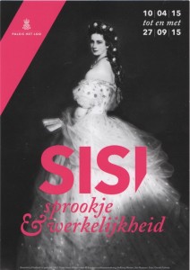 Folder tentoonstelling Sissi