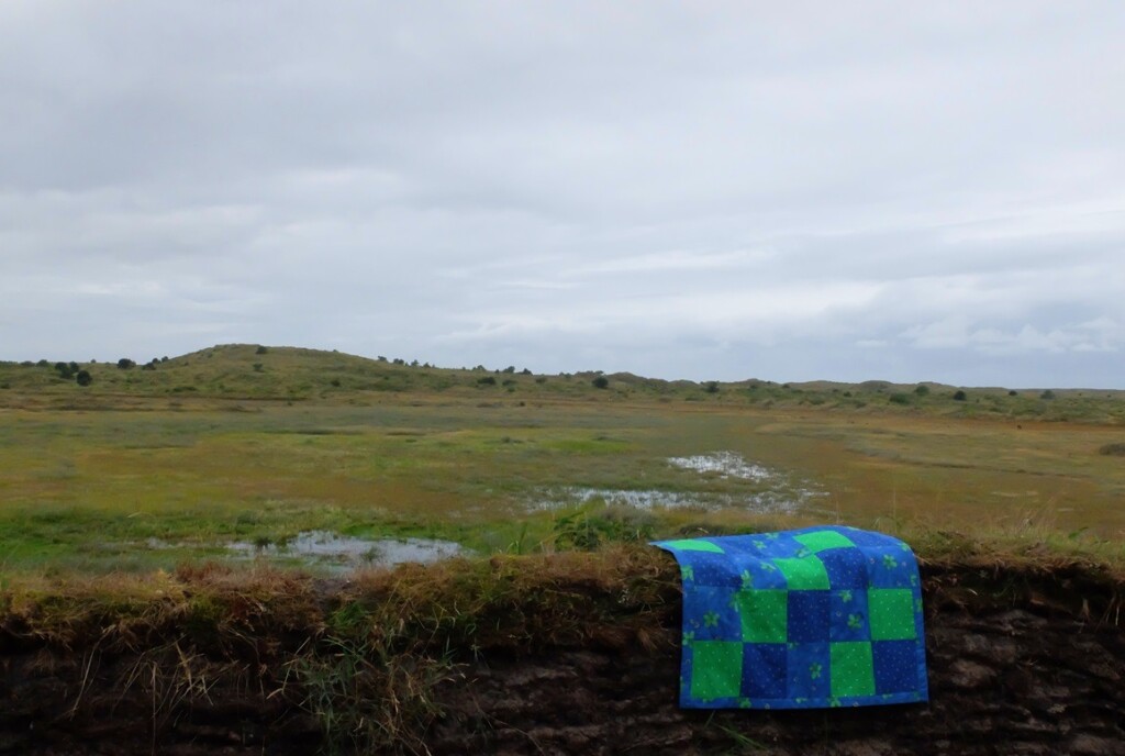 Klein quiltje op Vlieland