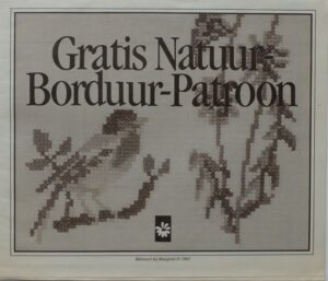 Natuur borduurpatroon Margriet