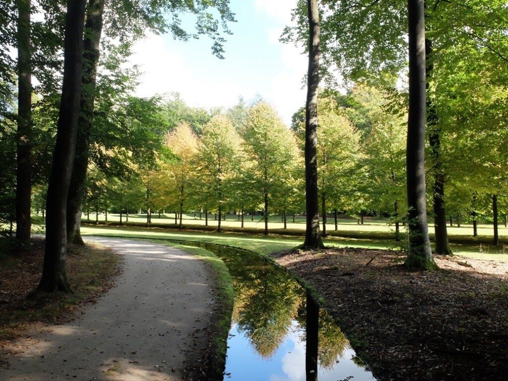 Oranjewandeling paleis het Loo