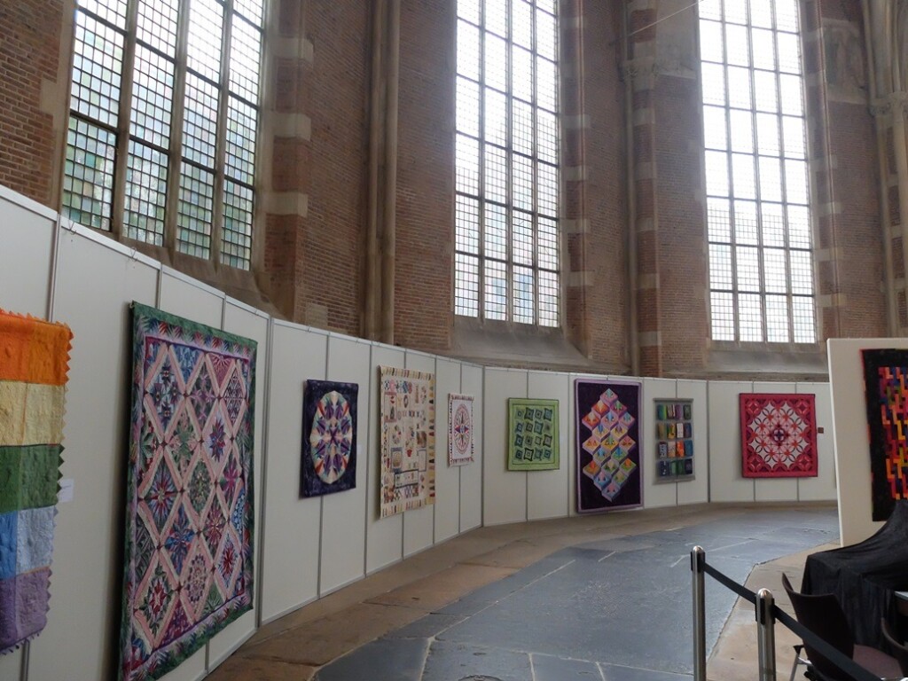 Quilts op 32e tentoonstelling Quiltersgilde