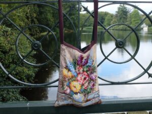 Tapisserietas in paleispark