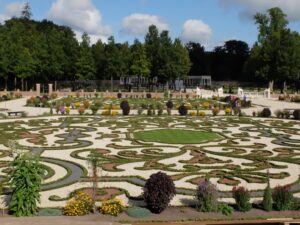 Vernieuwde tuinen paleis het Loo
