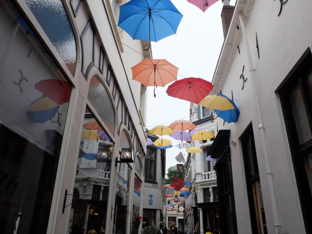 Winkelstraatje in Deventer