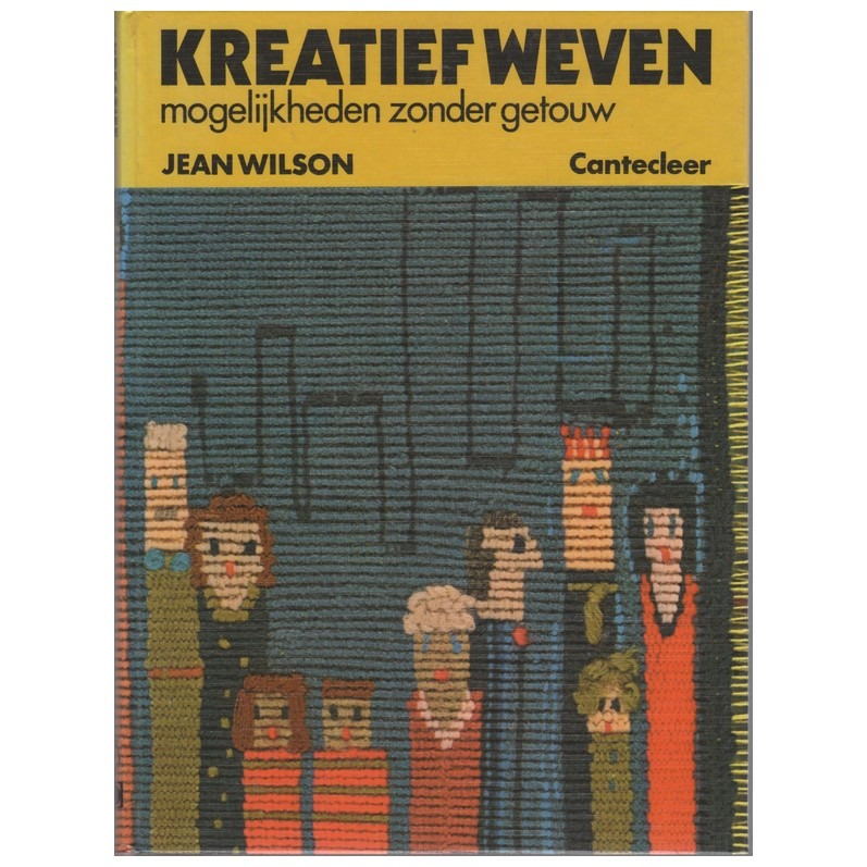 Boek Kreatief Weven