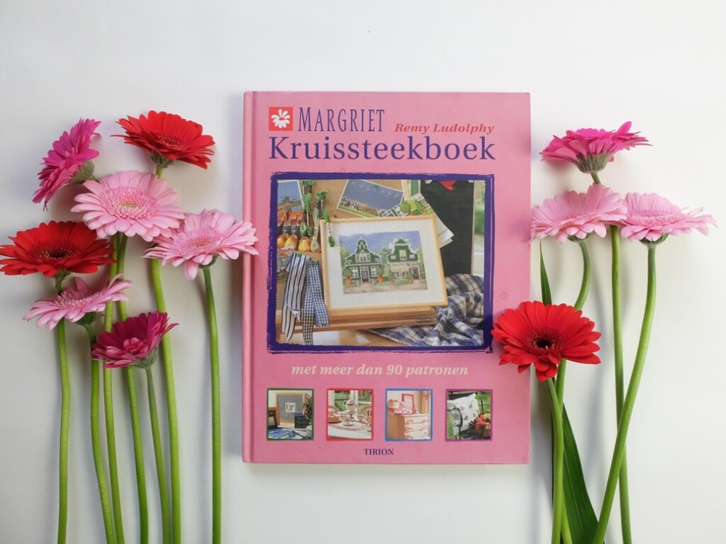 Margriet kruissteekboek Remy Ludolphy