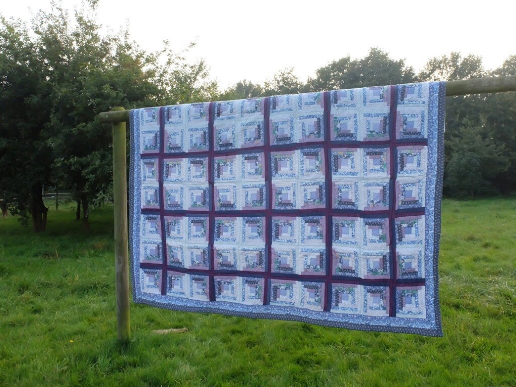 Quilt Log Cabin