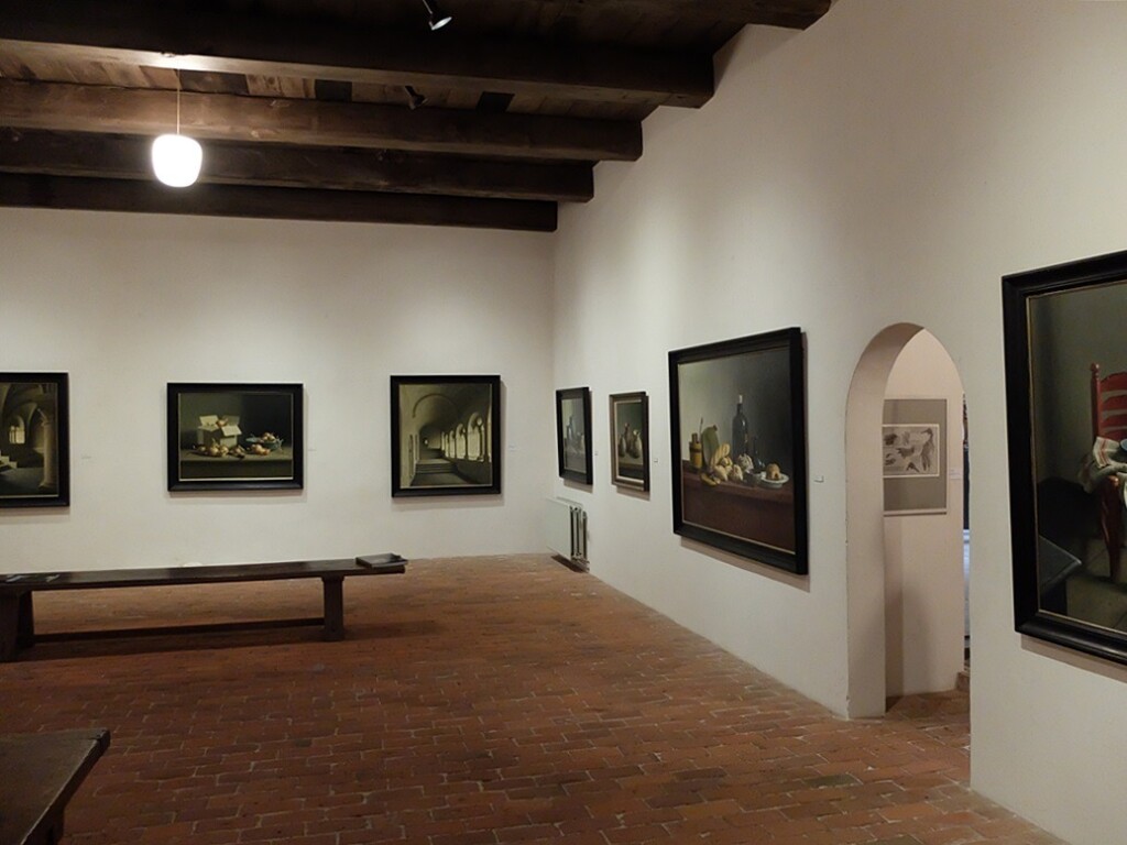 Schilderijen in Museum Helmantel