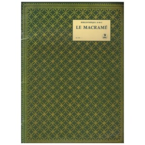 Boek DMC le Macramé