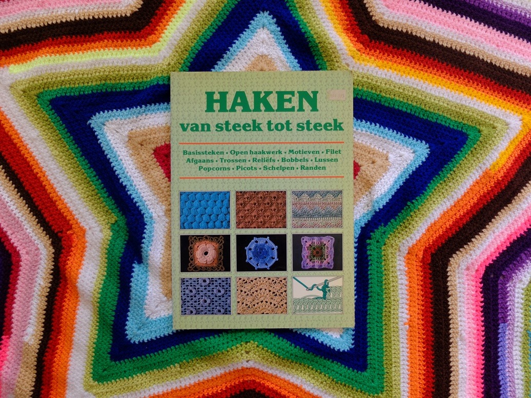 Boek: Haken van steek tot steek - Afbeelding 2
