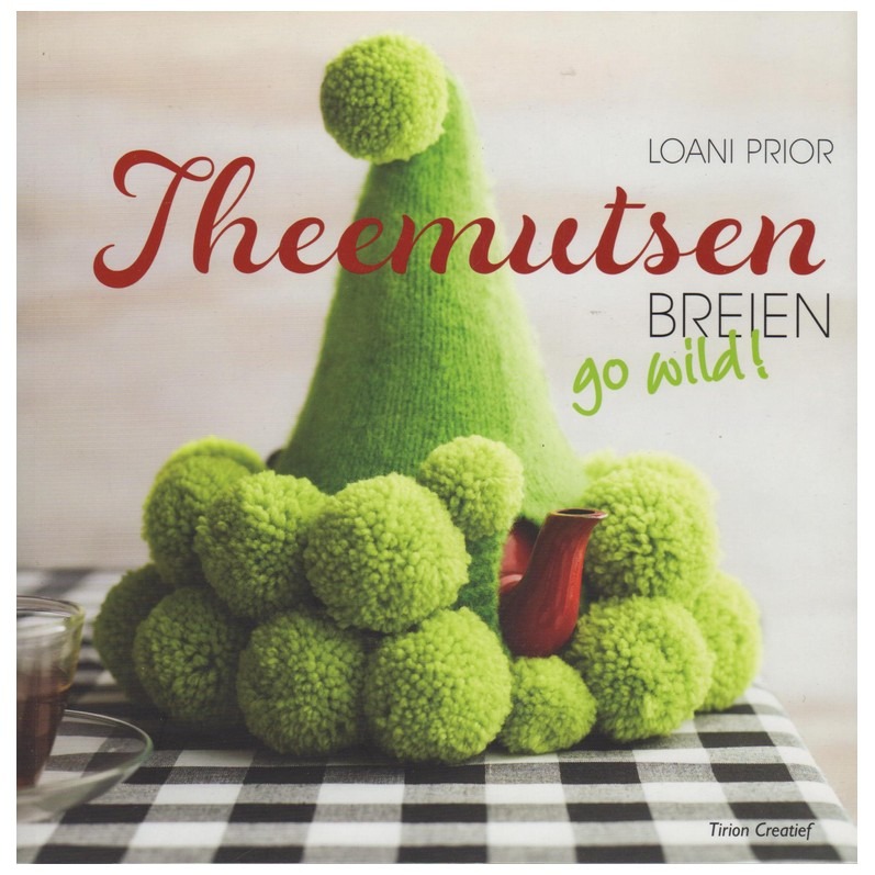 Boek Theemutsen breien go wild