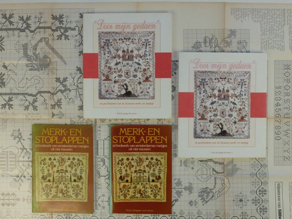 Boeken over merk en stoplappen