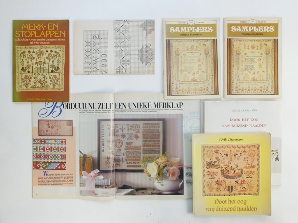 Boeken over merklappen