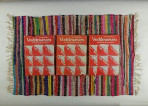 Boeken over voddeweven