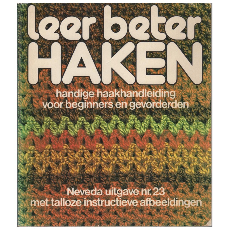 Boekje leer beter haken