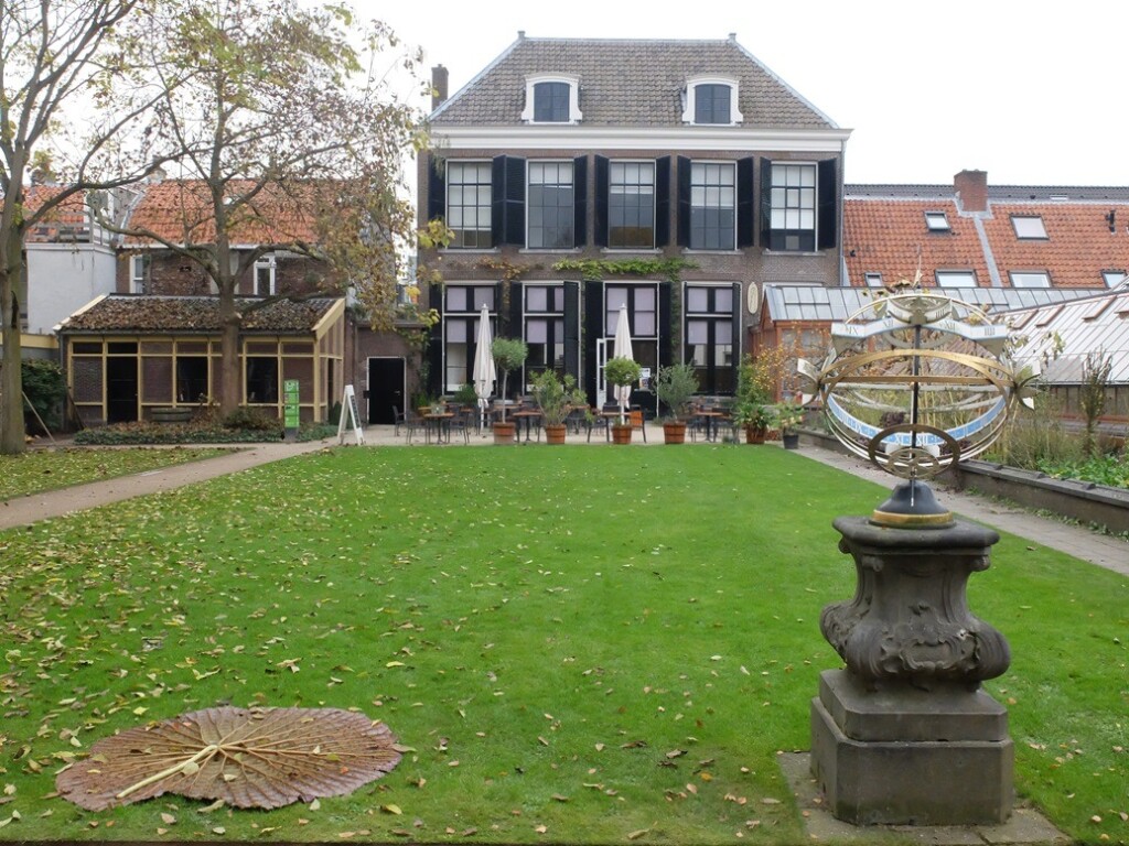 Botanische tuin Utrecht