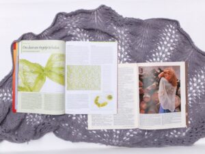 Gebreide sjaals uit Handwerken zonder Grenzen