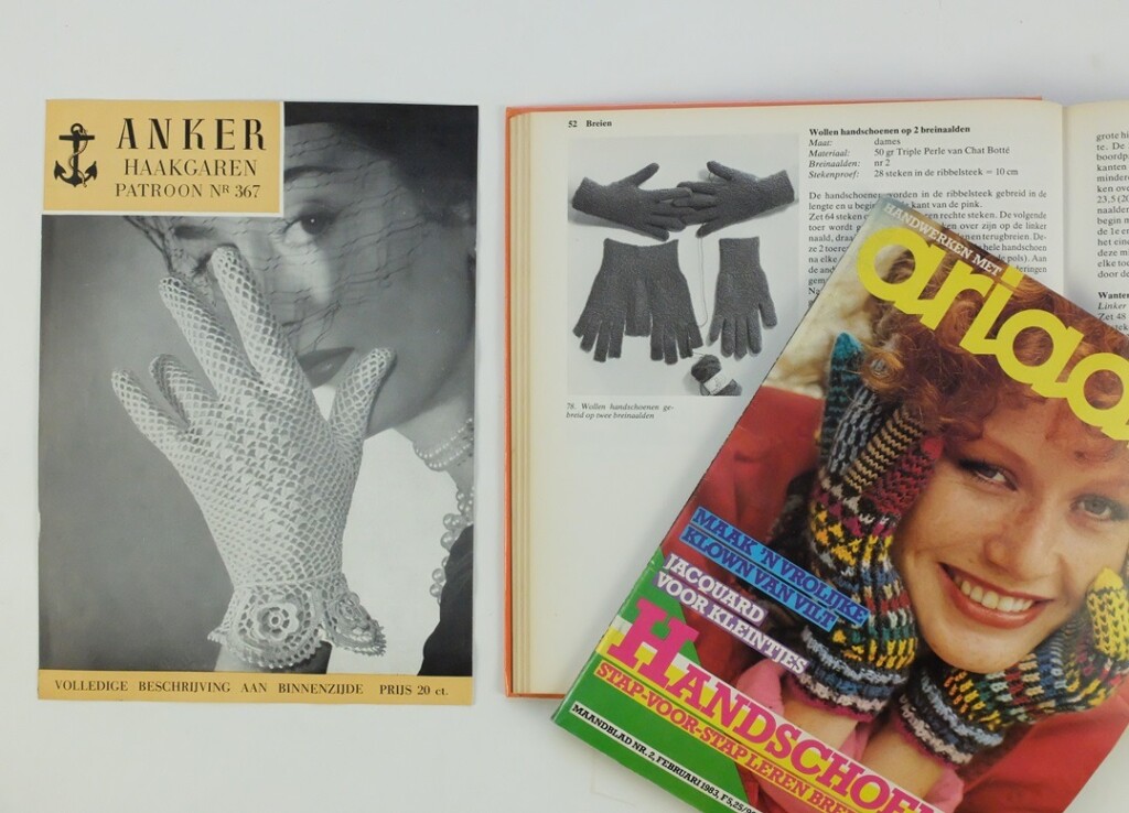 Handschoenen haken en breien