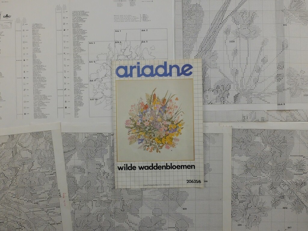 patroonvellen Wilde Waddenbloemen