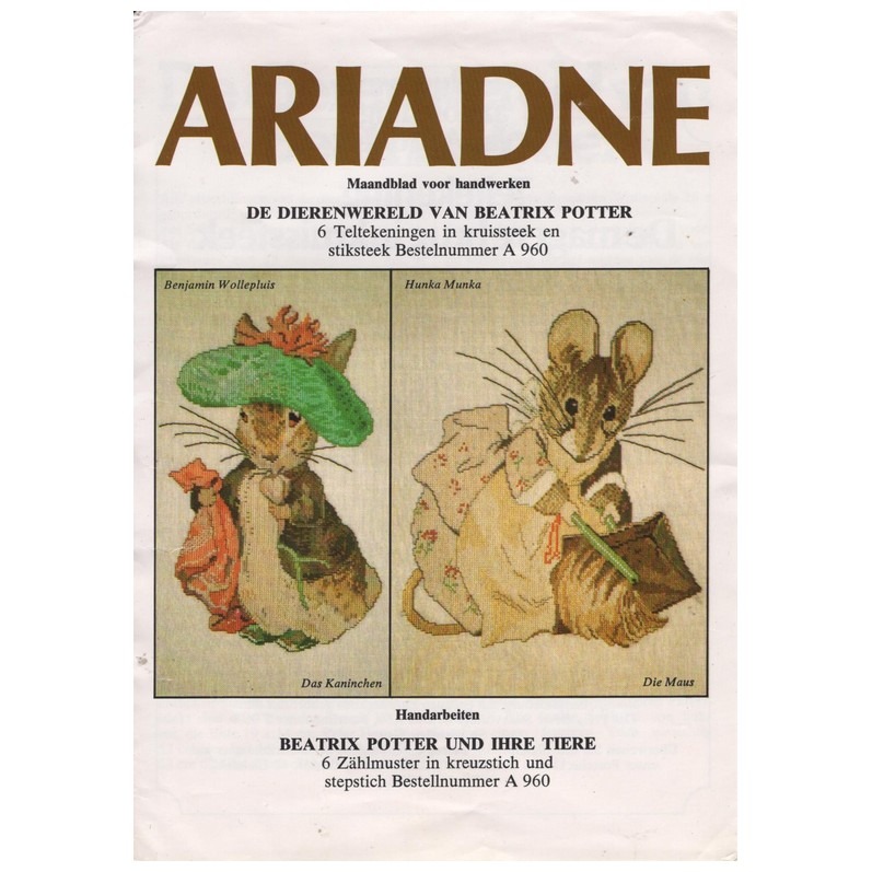 Patroon Beatrix Potter