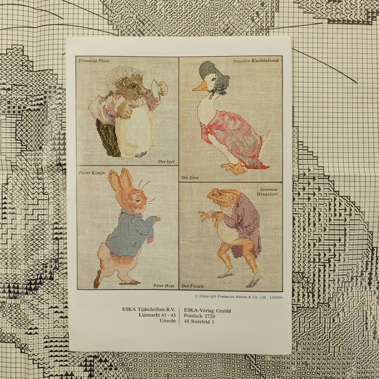 Patroon Beatrix Potter