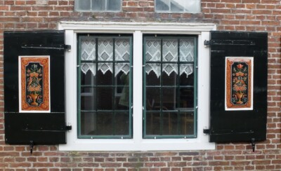 Gehaakt gordijntje of valletje