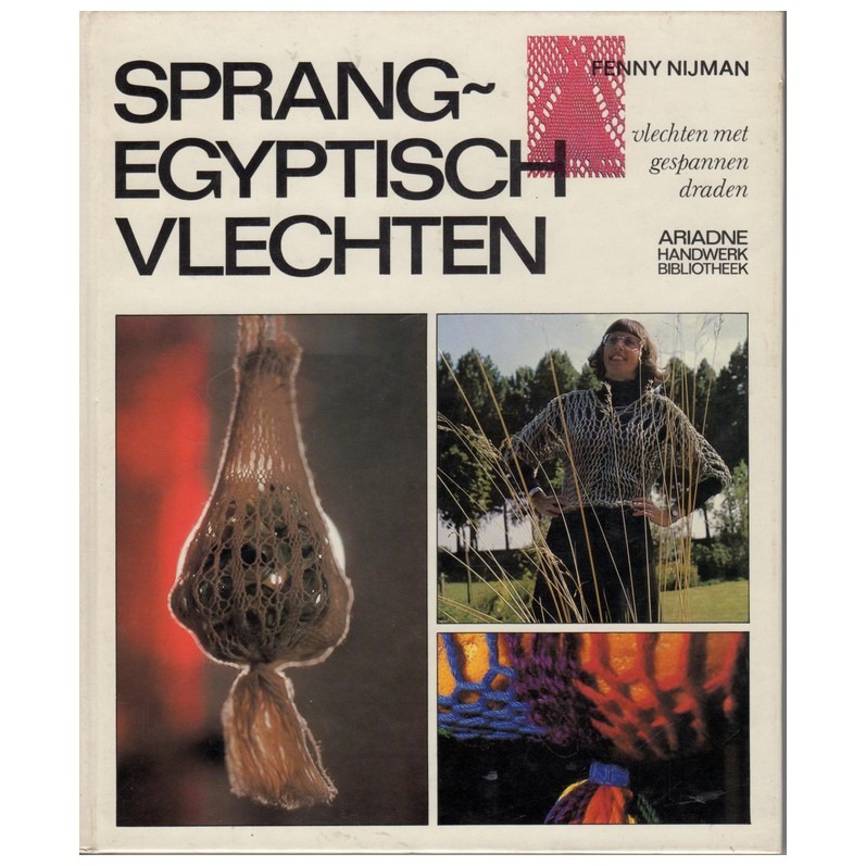 Boek Sprang - egyptisch vlechten