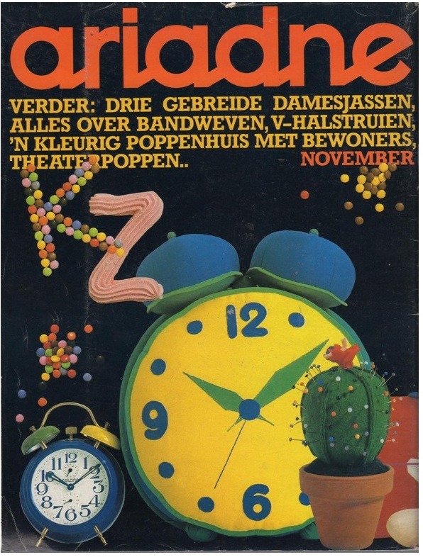 Achterkant Ariadne november 1979