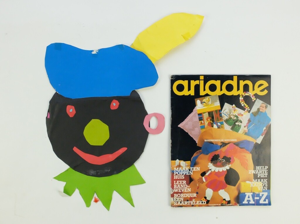 Ariadne met zwarte Piet