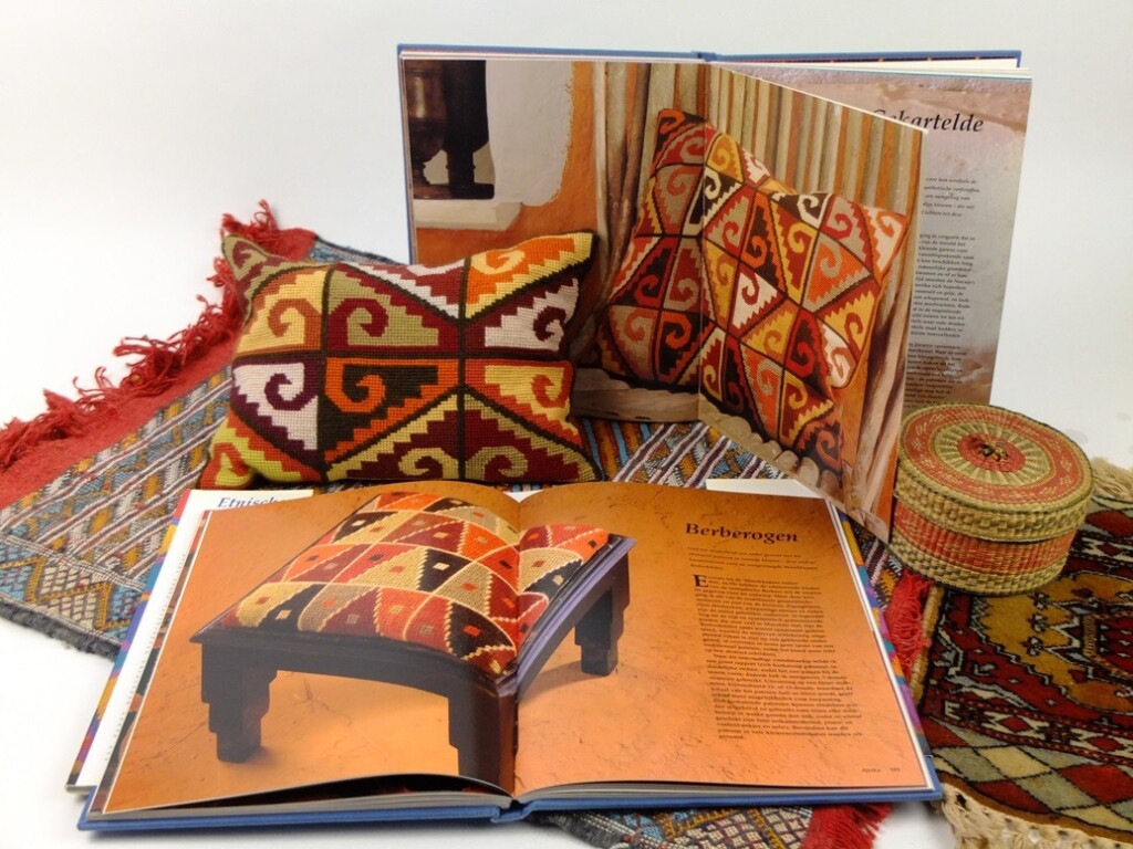 Boek Etnische motieven