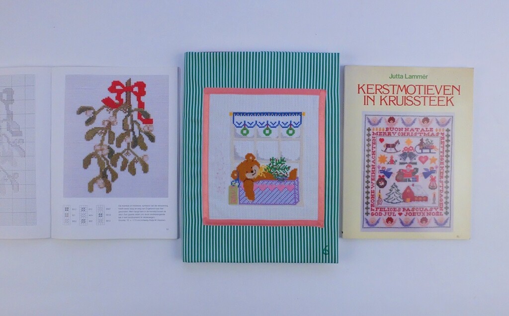 Boek Jutta Lammer borduren voor kerst